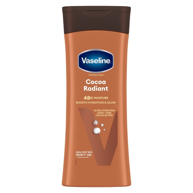 Vaseline Intensive Care Cocoa Radiant body lotion (British brand)