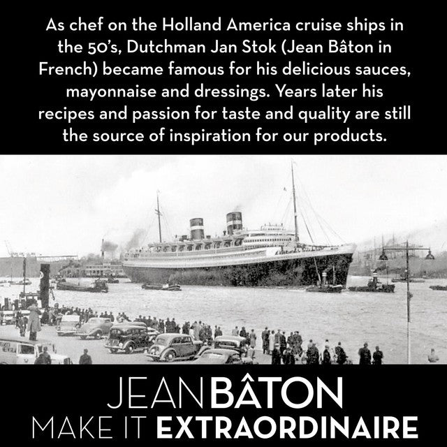 Jean Bâton spicy sriracha mayonnaise (British brand)