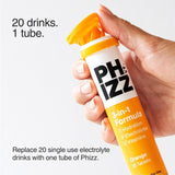 Phizz orange multivitamin effervescent tablets 60 pack, imported from the UK