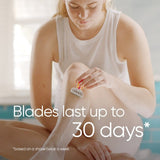 Gillette Venus Snap Extra Smooth pink women's razor - British product