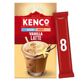 Kenco vanilla iced hot latte instant coffee 8 sachets, UK version
