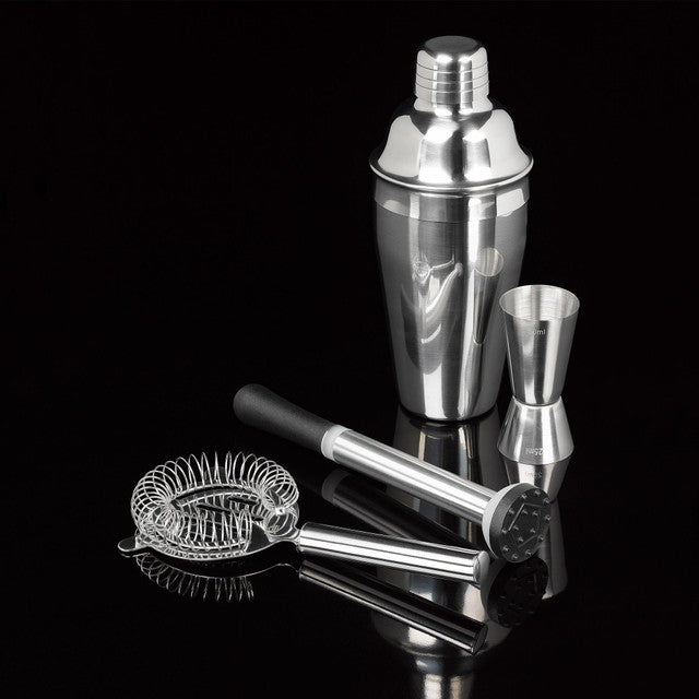 Tala Professional Cocktail Barware Set Stainless Steel (British brand)