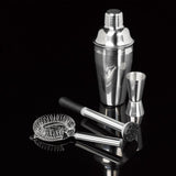 Tala Professional Cocktail Barware Set Stainless Steel (British brand)
