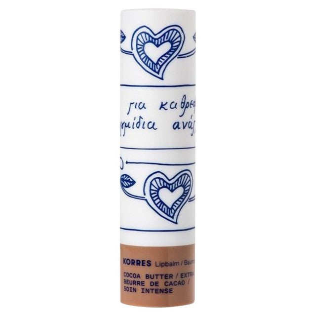 Korres cocoa butter lip balm 4.5g, UK version