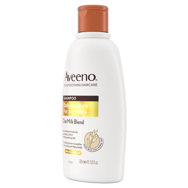 Aveeno scalp soothing shampoo for dry hair 300ml - British product
