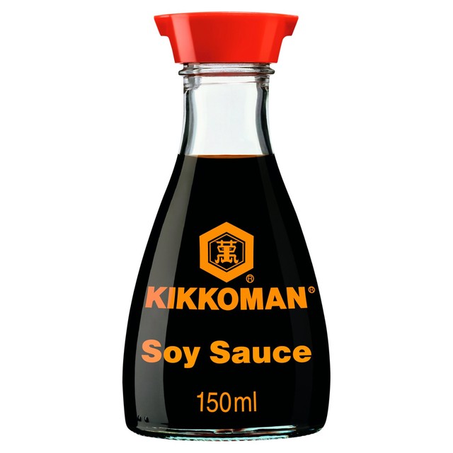 Kikkoman naturally brewed soy sauce 150ml, UK version