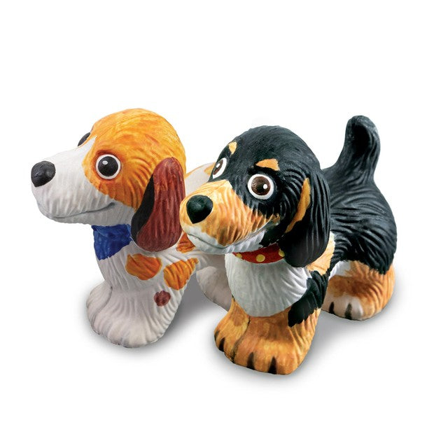 KidAntics mould and paint puppy dogs kit, imported from the UK