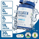 Applied Nutrition unflavoured collagen peptide powder 300g - British product