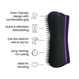Tangle Teezer Pet De-Shedding Brush, imported from the UK