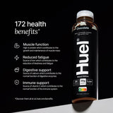 Huel Black Edition Chocolate meal replacement drink 500ml, UK version