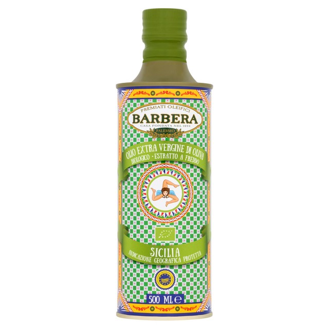 Barbera PGI Sicillia extra virgin olive oil, UK version