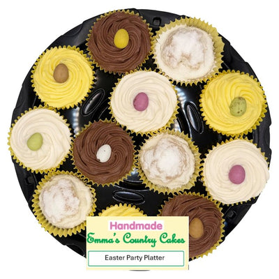 Emma's Country Cakes Saisonale Party-Packung Gemischte Cupcakes, 12 Stück pro Packung