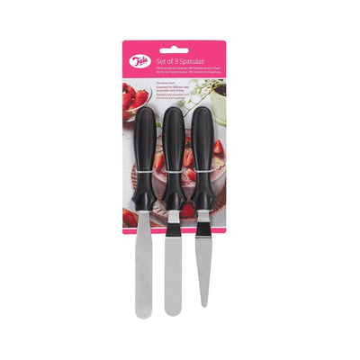 Tala Lot de 3 spatules à glaçage