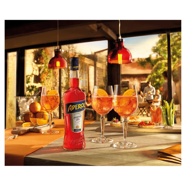 Aperol Aperitivo Italian Spritz 70cl - Producto británico