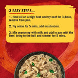 Schwartz Beef Stroganoff Recipe Mix 35g - British product