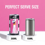 Artisan Drinks Co Pink Citrus Tonic Water 6 x 200ml cans - British product