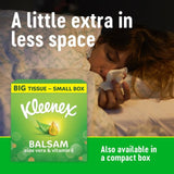 Kleenex Balsam tissues pocket pack, UK version