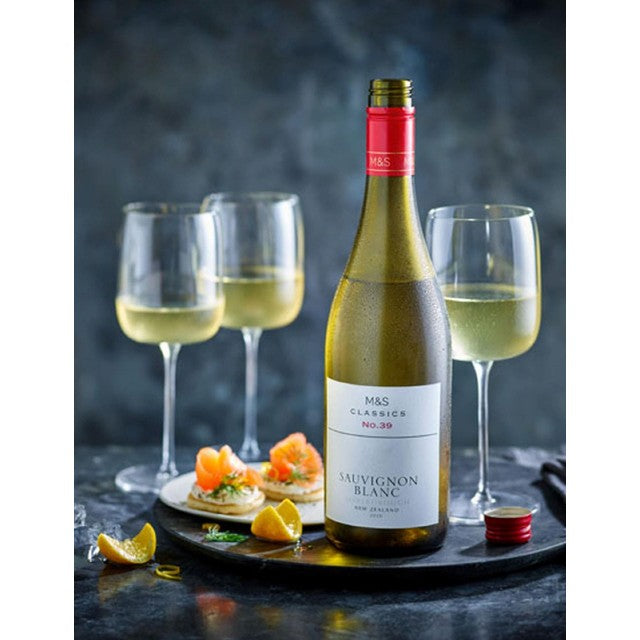 M&S Classics Marlborough Sauvignon Blanc 75cl, imported from the UK