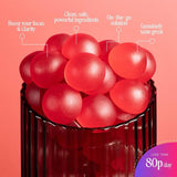 SPACEGOODS Moon Chews strawberry flavour gummy supplements (British brand)