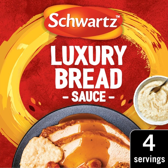 Schwartz luxury bread sauce mix 40g (British brand)