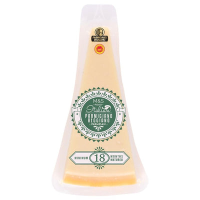 M&S M&S Parmigiano Reggiano Italian Hard Cheese 175g- Buy online at McGrocer