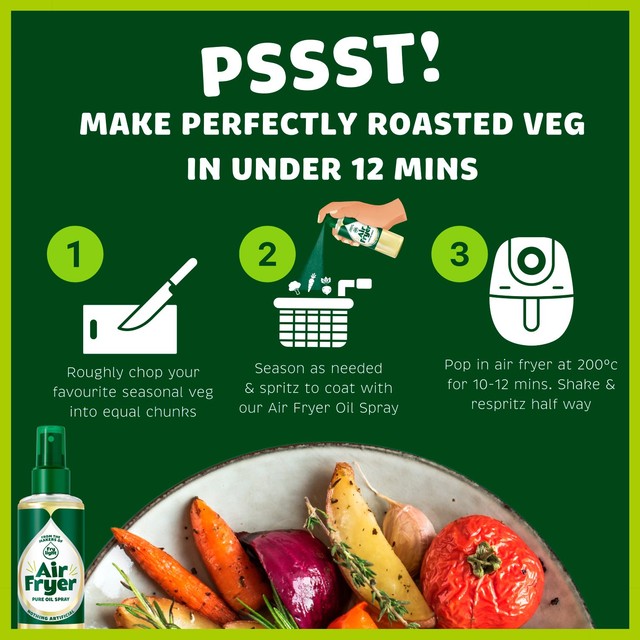 Frylight air fryer pure oil spray bottle, imported from the UK