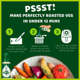 Frylight air fryer pure oil spray bottle, imported from the UK