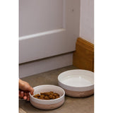 Mason Cash Heart Paw dog bowl 18cm, imported from the UK