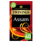Twinings Assam Black Tea Bags 40 Count (British brand)