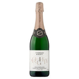 Thomson & Scott Noughty Brut non-alcoholic sparkling wine 75cl (British brand)