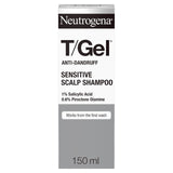 Neutrogena Anti-Dandruff Shampoo Sensitive Scalp 150ml, imported from the UK