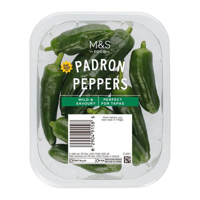 إم آند إس فلفل بادرون من الفئة الأولى 130 جرام من M&S - اشترِ عبر الإنترنت من McGrocer