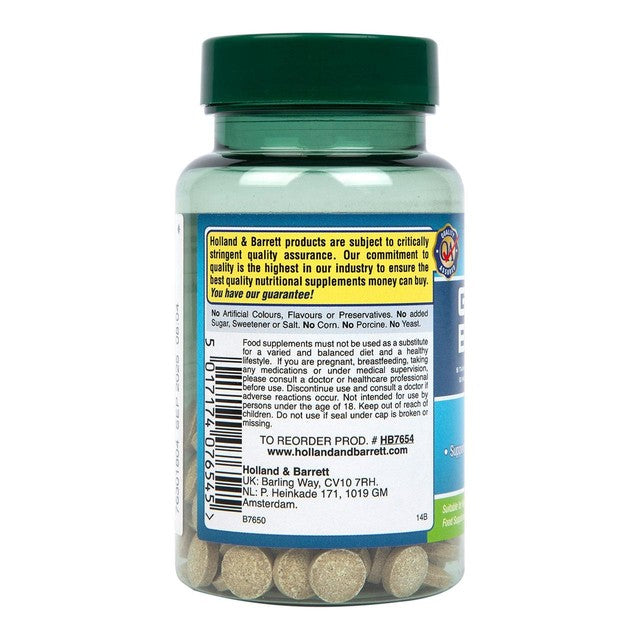 Holland & Barrett Ginkgo Biloba 60mg tablets 120 pack, UK version