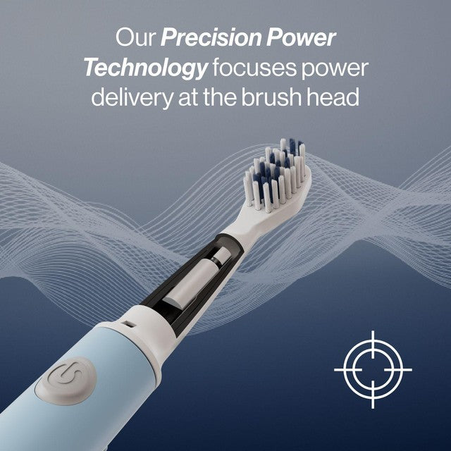 Waken Rechargeable Sonic Toothbrush Mint Blue (British brand)