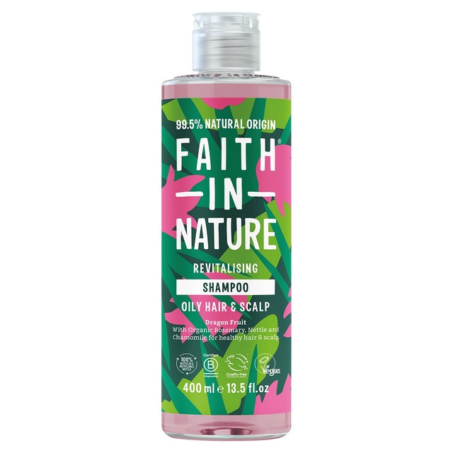 Faith in Nature dragon fruit shampoo 400ml - British product