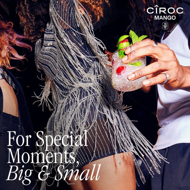 Ciroc Mango Flavoured Vodka 70cl - British product