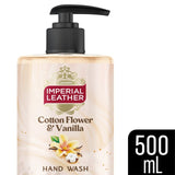 Imperial Leather Handwash Cotton Flower Orchid 500ml, imported from the UK