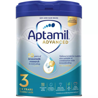 Lait de croissance Aptamil Advanced 3 1-3 ans 800 g
