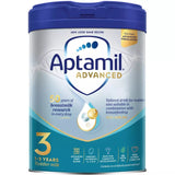 Aptamil Advanced 3 toddler milk formula powder 800g - British product