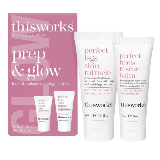 This Works Prep and Glow Kit (British brand)