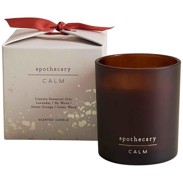 M&S Calm Box Candle Amber, UK version
