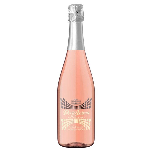 Welner Perl Anima sparkling rose wine 75cl (British brand)