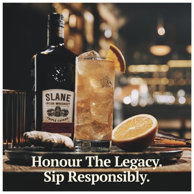 Slane Irish Whiskey Triple Casked 70cl (British brand)