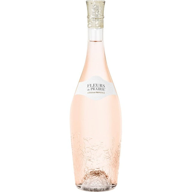 Fleurs de Prairie Cotes de Provence rosé wine 75cl - British product