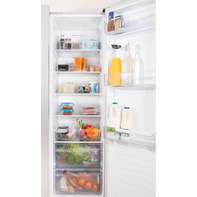 KitchenCraft plastic storage container for cupboard and fridge, 20.5x31x9 cm, UK version