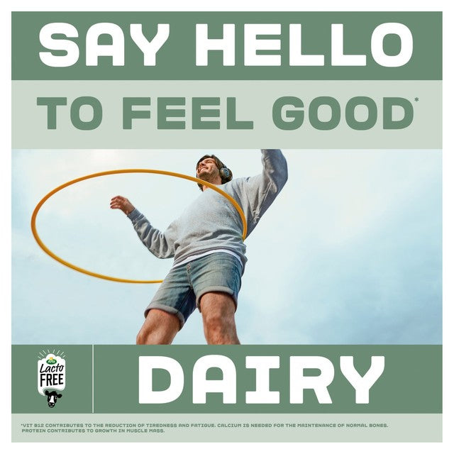 Lactofree semi-skimmed lactose-free milk drink 1L - British product