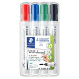 Staedtler Lumocolor Whiteboard Markers 4 Pack (British brand)