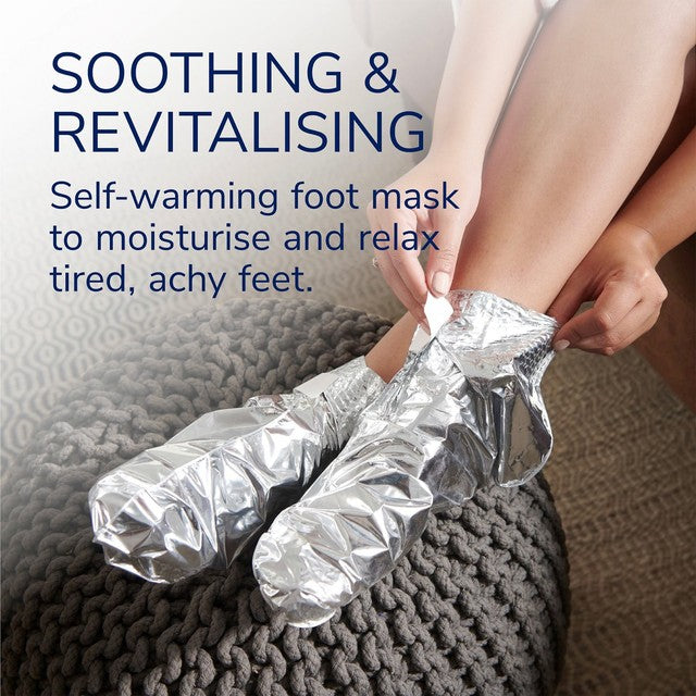 Dr Scholl's soothing and revitalising foot mask - British product