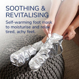 Dr Scholl's soothing and revitalising foot mask - British product