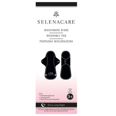 M&S Selenacare Washable Menstrual Pad Night Extra-Long- Buy online at McGrocer